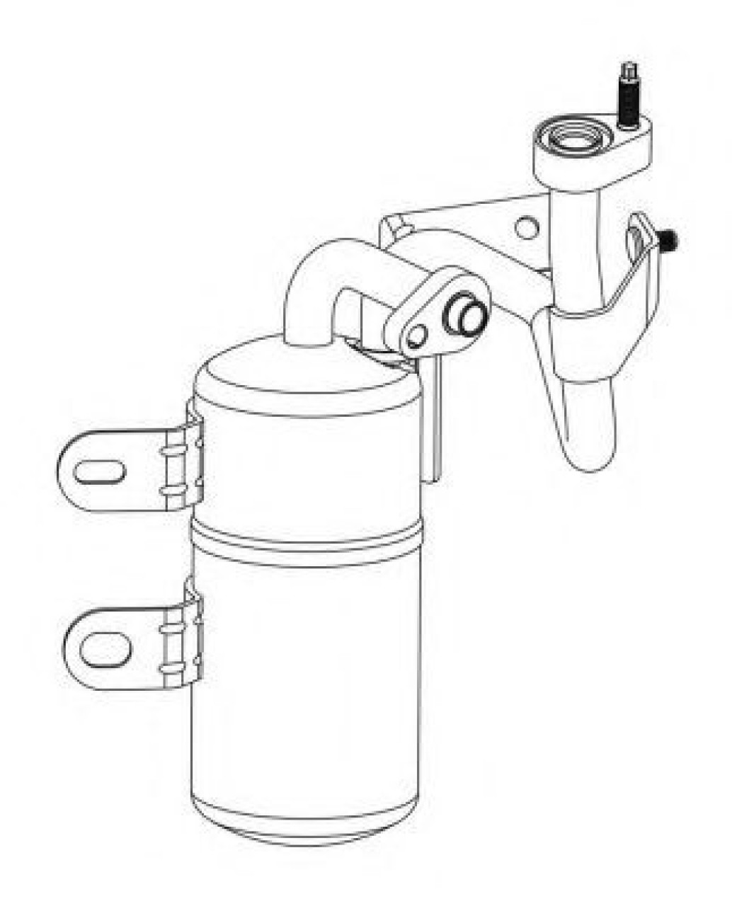 Uscator,aer conditionat VOLVO S40 II (MS) (2004 - 2016) NRF 33307 piesa NOUA