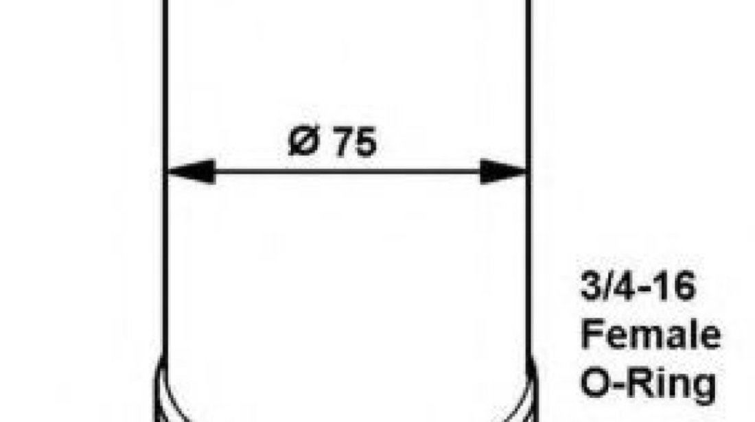 Uscator,aer conditionat VW CADDY II Pick-up (9U7) (1996 - 2000) NRF 33061 piesa NOUA