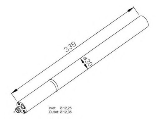 Uscator,aer conditionat VW CADDY IV Caroserie (SAA, SAH) (2015 - 2016) NRF 33211 piesa NOUA
