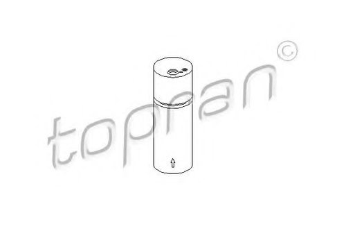 Uscator,aer conditionat VW GOLF IV Variant (1J5) (1999 - 2006) TOPRAN 108 916 piesa NOUA