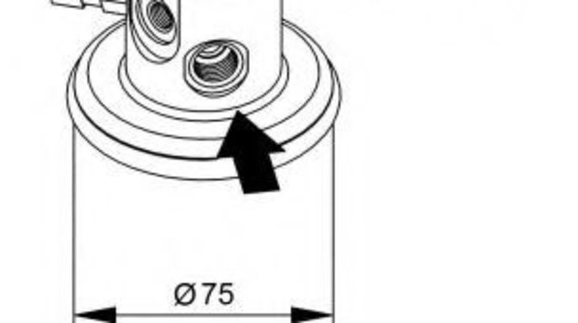 Uscator,aer conditionat VW LT II caroserie (2DA, 2DD, 2DH) (1996 - 2006) NRF 33231 piesa NOUA