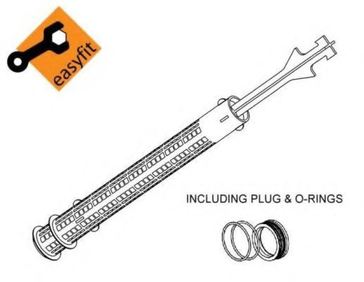 Uscator,aer conditionat VW PASSAT Variant (3C5) (2005 - 2011) NRF 33328 piesa NOUA