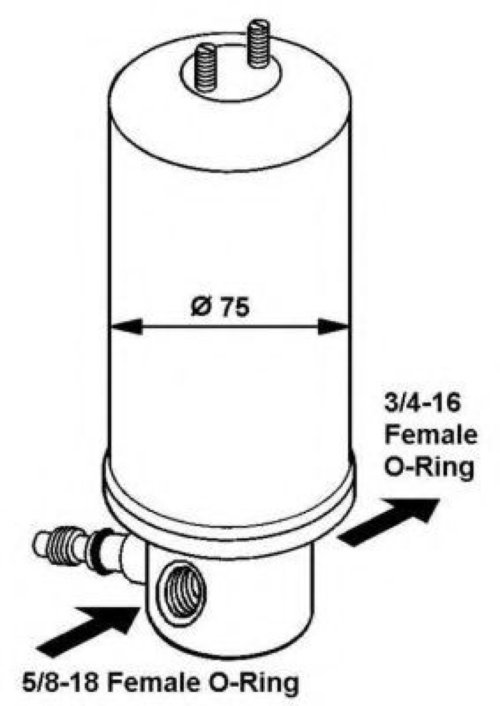Uscator,aer conditionat VW TRANSPORTER IV bus (70XB, 70XC, 7DB, 7DW, 7DK) (1990 - 2003) NRF 33061 pi...