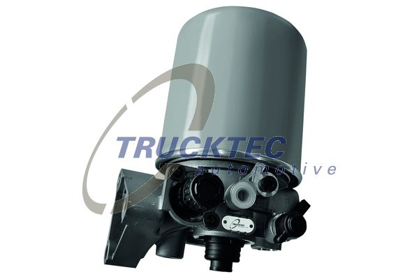 Uscator aer, sistem compresor (0135245 TRUCKTEC) MERCEDES-BENZ