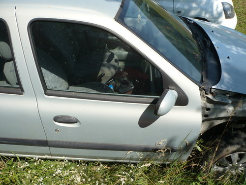 Use Dreapta Fata Renault clio 2,Clio Symbol 2002 2009 Gri Metalizat