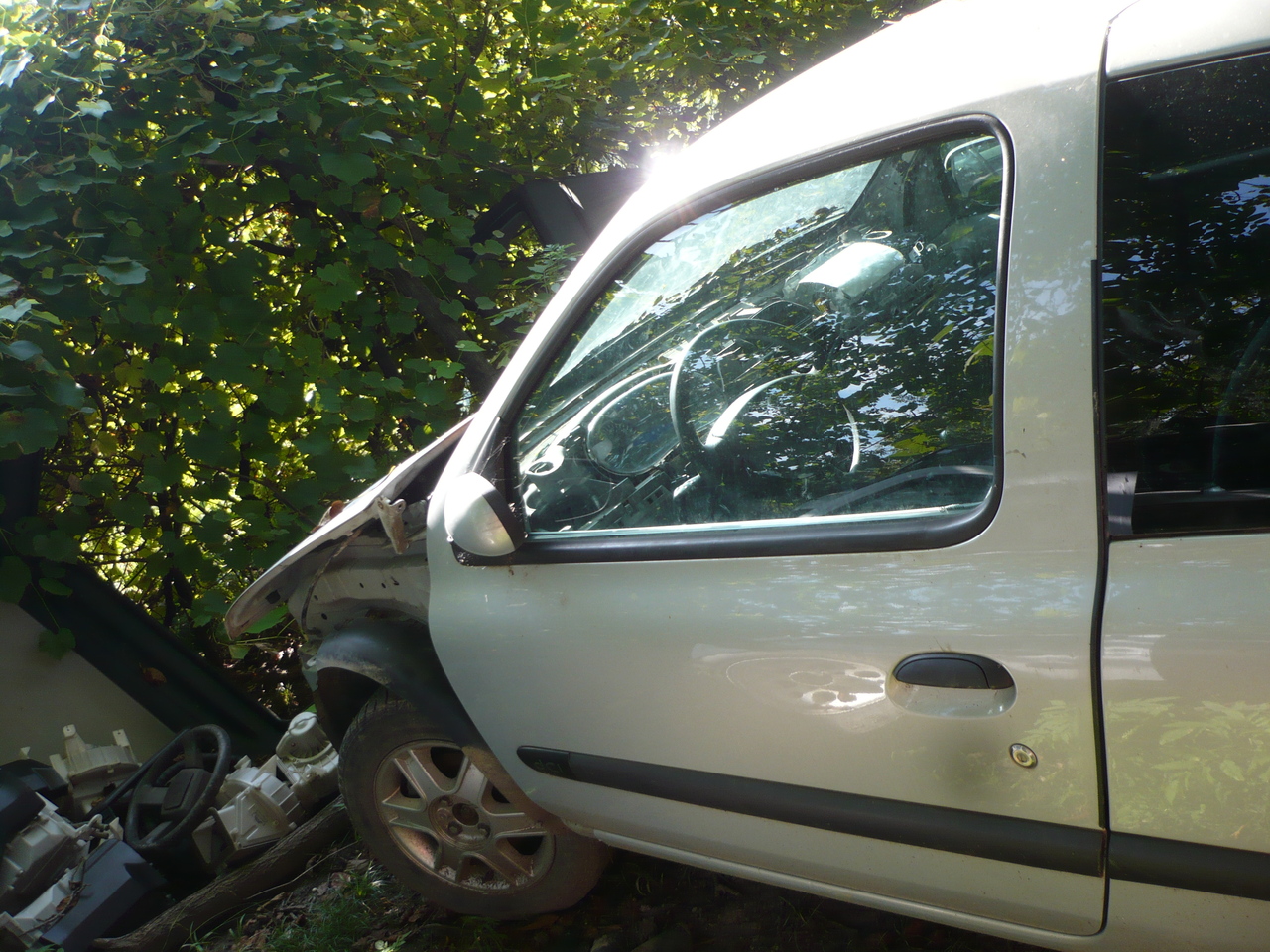 Use Usi Stanga si Dreapta Reanult clio 2 2002 2008 hatchback Gri metalizat