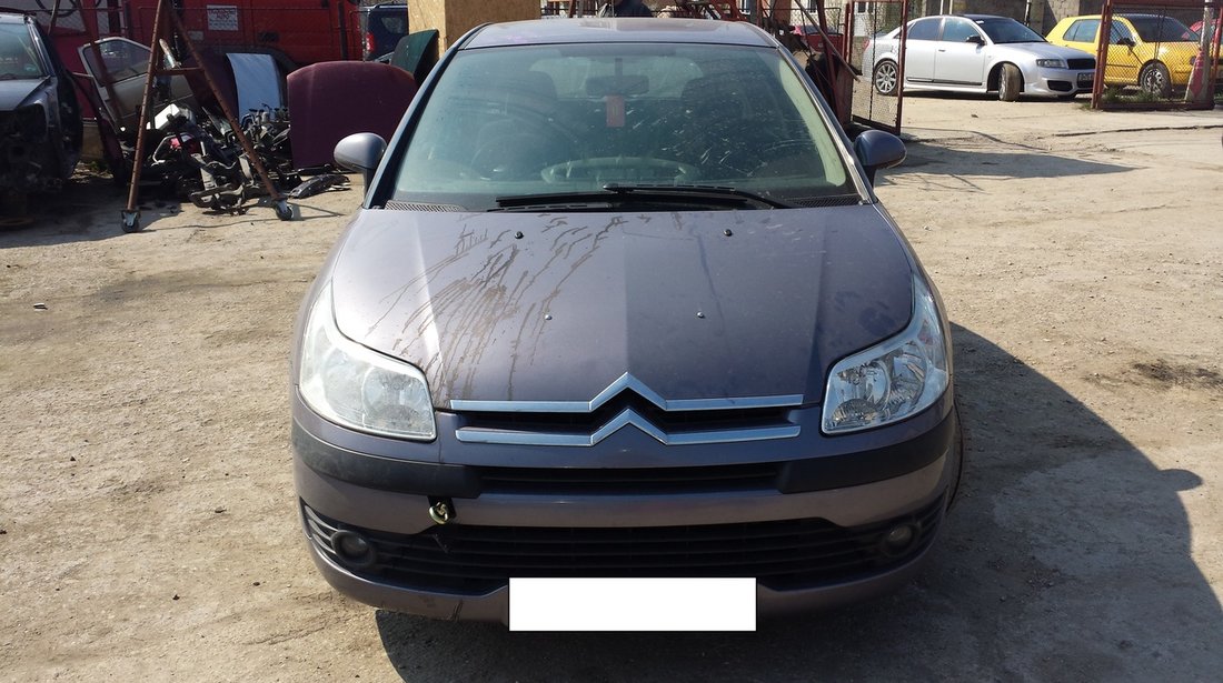 usi citroen c4 1.6hdi an 2006