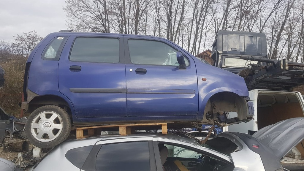 Usi fata si spate Opel Agila