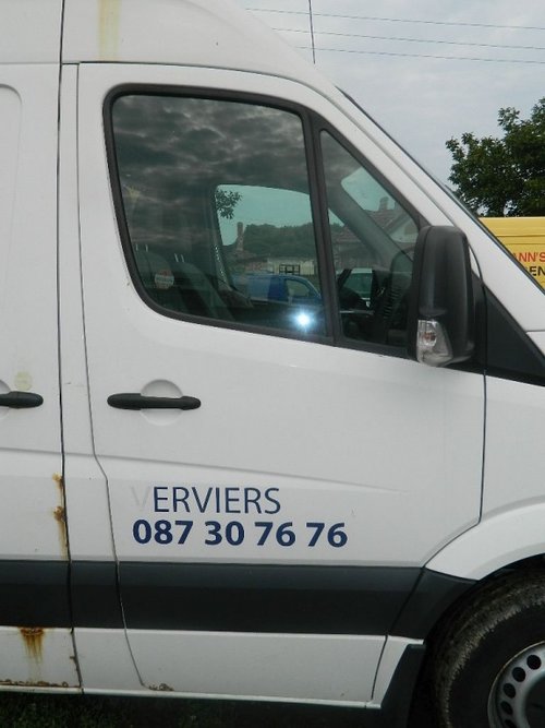 Usi fata Vw Crafter 2.5 tdi model 2008