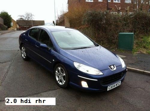 Usi Peugeot 407