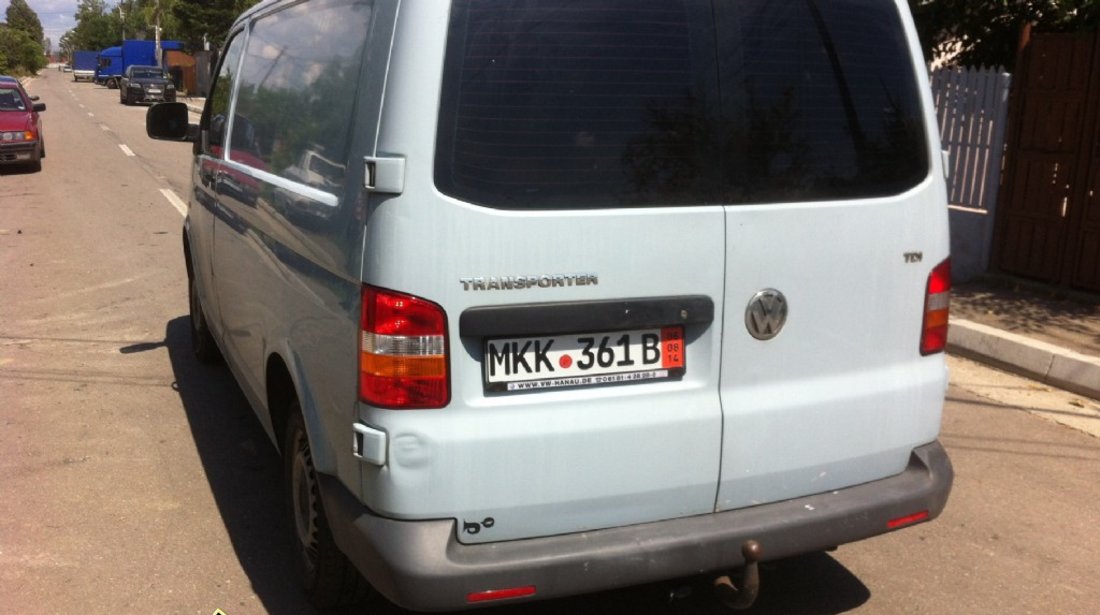 Usi portbagaj VW Transporter T5 2006