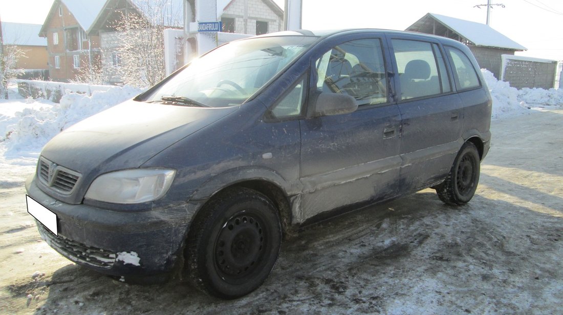 usi spate opel zafira 2.0d an 2004