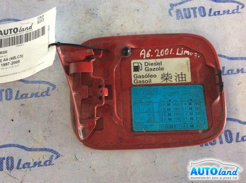 Usita Rezervor Audi A6 4B,C5 1997-2005