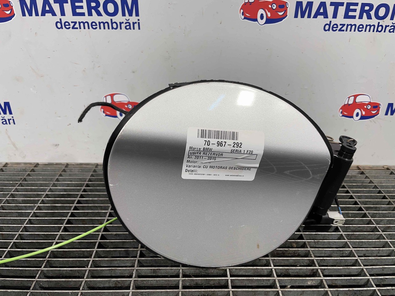 USITA REZERVOR BMW SERIA 1 F20 - - (2011 2015)