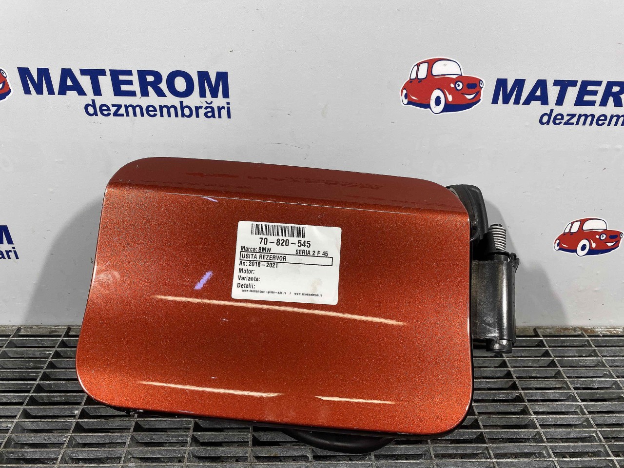 USITA REZERVOR BMW SERIA 2 F 45 - - (2018 2021)