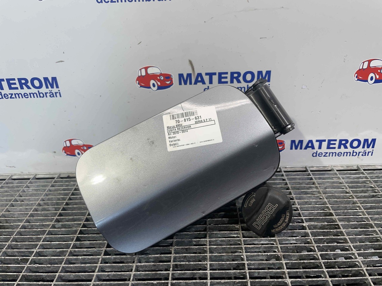 USITA REZERVOR BMW SERIA 5 F 11 SERIA 5 F 11 - - (2010 2014)