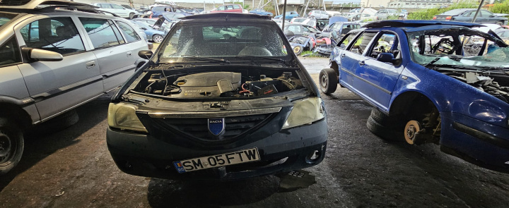 Usita rezervor Dacia Logan [2004 - 2008] Sedan 1.5 dci MT (65hp)