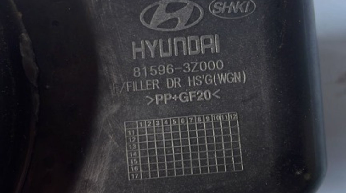 Usita rezervor Hyundai I40 1.7 CRDI D4FD 2012 Cod : 81596-3Z000