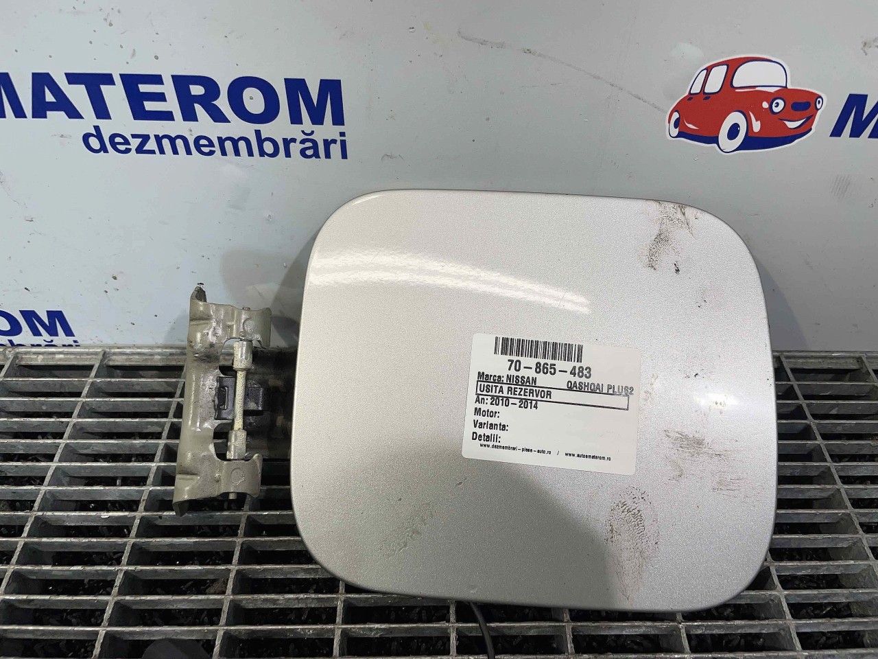USITA REZERVOR NISSAN QASHQAI PLUS2 QASHQAI PLUS2 - - (2010 2014)