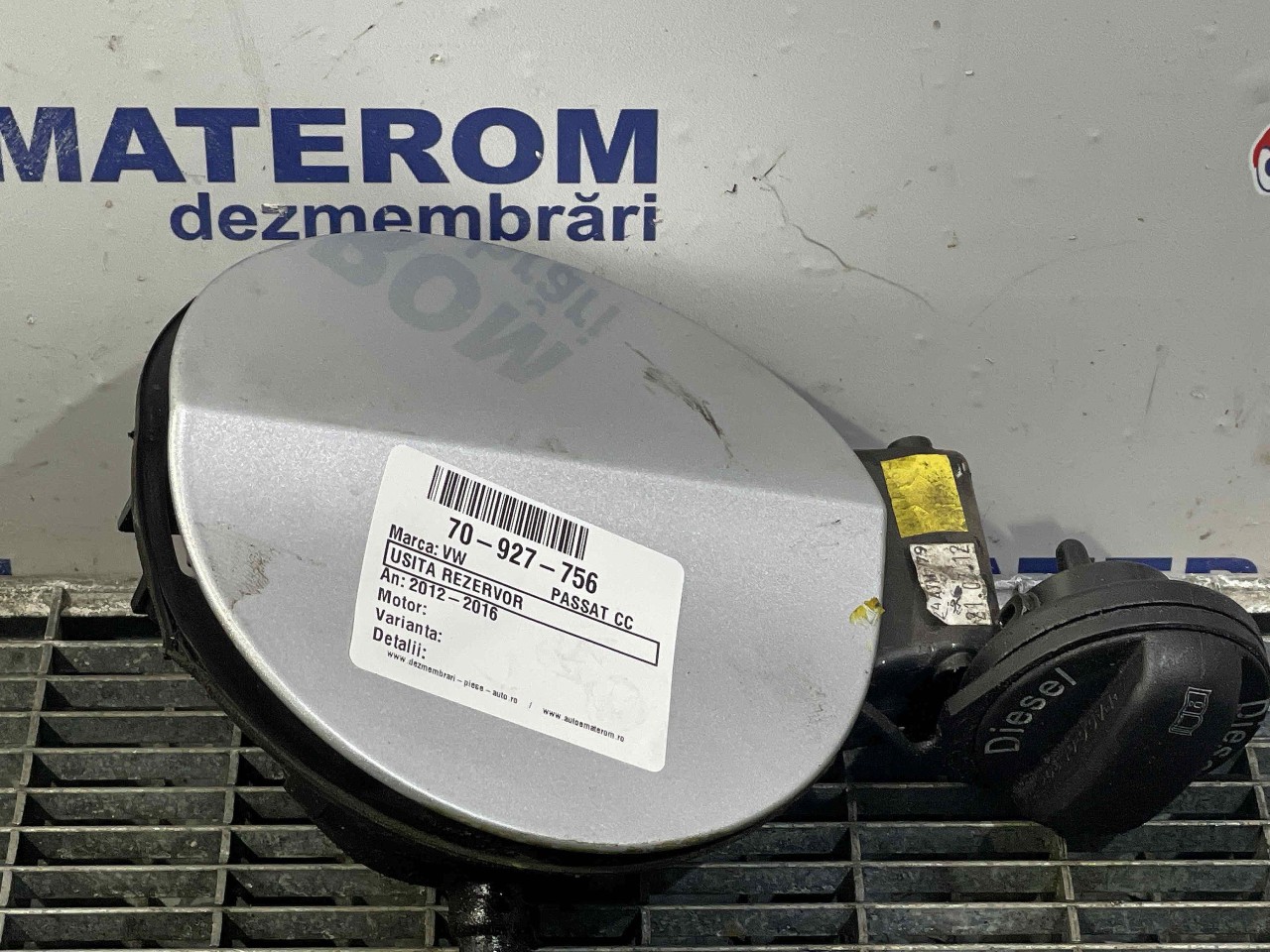 USITA REZERVOR VW PASSAT CC PASSAT CC - - (2012 2016)
