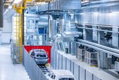 Uzina BMW Group din Regensburg a testat un sistem cu ulei termic pentru generarea de caldura in atelierul de vopsitorie