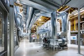 Uzina BMW Group din Regensburg a testat un sistem cu ulei termic pentru generarea de caldura in atelierul de vopsitorie