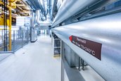 Uzina BMW Group din Regensburg a testat un sistem cu ulei termic pentru generarea de caldura in atelierul de vopsitorie