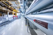 Uzina BMW Group din Regensburg a testat un sistem cu ulei termic pentru generarea de caldura in atelierul de vopsitorie