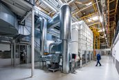 Uzina BMW Group din Regensburg a testat un sistem cu ulei termic pentru generarea de caldura in atelierul de vopsitorie