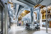 Uzina BMW Group din Regensburg a testat un sistem cu ulei termic pentru generarea de caldura in atelierul de vopsitorie
