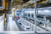 Uzina BMW Group din Regensburg a testat un sistem cu ulei termic pentru generarea de caldura in atelierul de vopsitorie