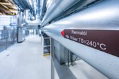 Uzina BMW Group din Regensburg a testat un sistem cu ulei termic pentru generarea de caldura in atelierul de vopsitorie
