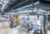 Uzina BMW Group din Regensburg a testat un sistem cu ulei termic pentru generarea de caldura in atelierul de vopsitorie