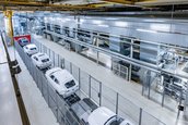 Uzina BMW Group din Regensburg a testat un sistem cu ulei termic pentru generarea de caldura in atelierul de vopsitorie