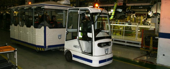 Uzina Dacia de la Mioveni, posibil obiectiv turistic Uzina Dacia de la Mioveni, posibil obiectiv turistic