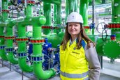 Uzina de baterii Gen6 din Germania – dezvoltare rapida a constructiei dupa numai 14 luni