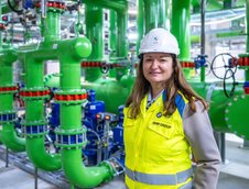 Uzina de baterii Gen6 din Germania – dezvoltare rapida a constructiei dupa numai 14 luni
