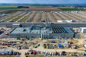 Uzina de baterii Gen6 din Germania – dezvoltare rapida a constructiei dupa numai 14 luni
