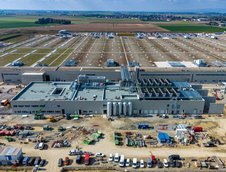 Uzina de baterii Gen6 din Germania – dezvoltare rapida a constructiei dupa numai 14 luni