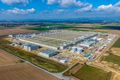 Uzina de baterii Gen6 din Germania – dezvoltare rapida a constructiei dupa numai 14 luni