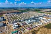 Uzina de baterii Gen6 din Germania – dezvoltare rapida a constructiei dupa numai 14 luni