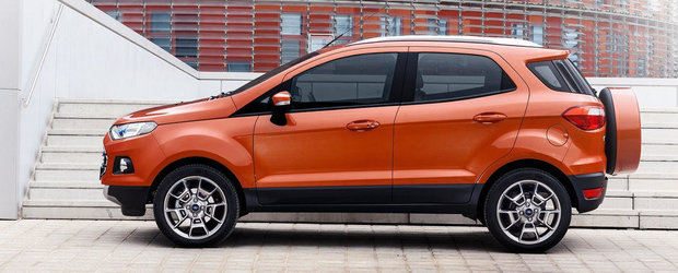 Uzina Ford din Craiova pierde productia SUV-ului EcoSport in fata Indiei