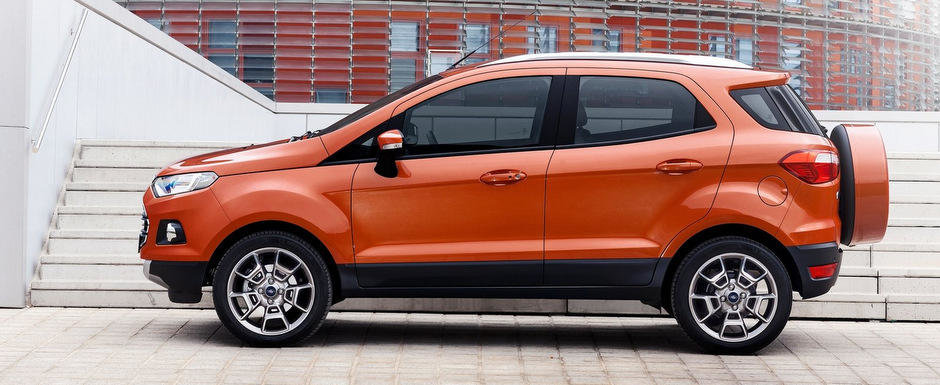 Uzina Ford din Craiova pierde productia SUV-ului EcoSport in fata Indiei Uzina Ford din Craiova pierde productia SUV-ului EcoSport in fata Indiei