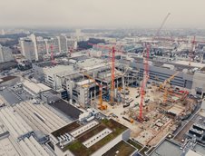 Uzina principala a BMW Group, din Munchen, se pregateste pentru Neue Klasse
