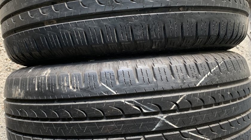 Vând 2 anvelope 255/60/17 goodyear de vară la 7mm
