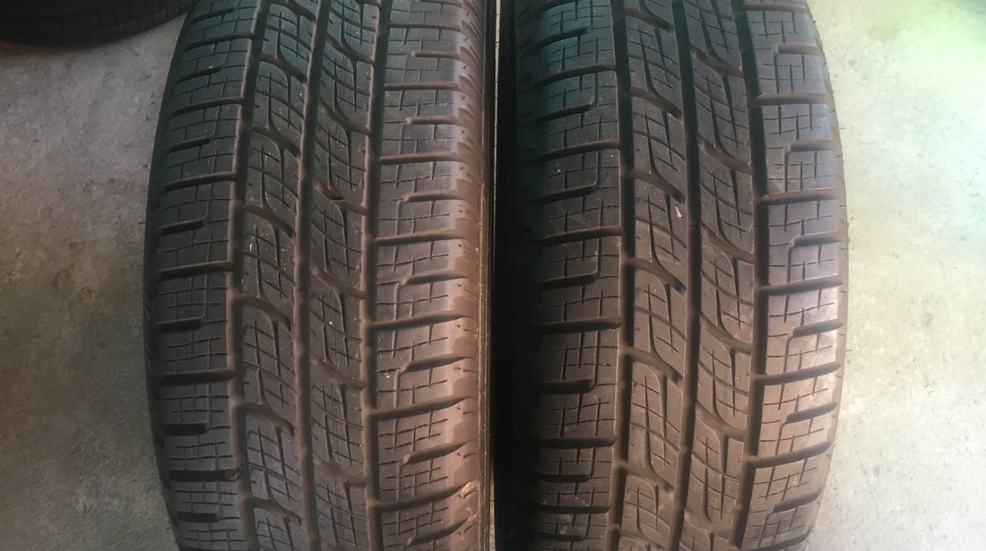 Vând 2 anvelope 255/60/18 Pirelli M+S ca noi