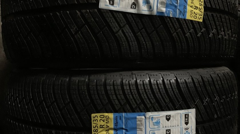 Vând 2 anvelope 285/35/20 Michelin de iarnă noi