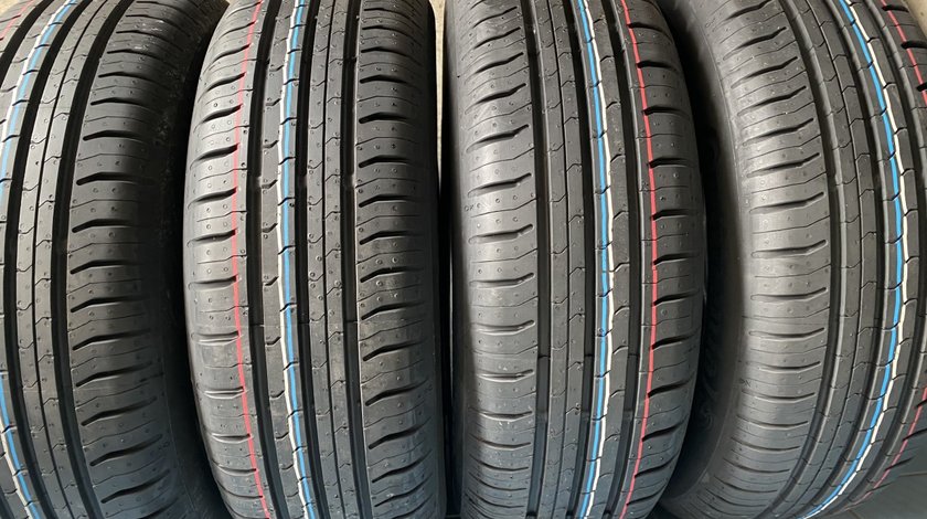 Vând 4 anvelope 175/65/14 continental de vară noi