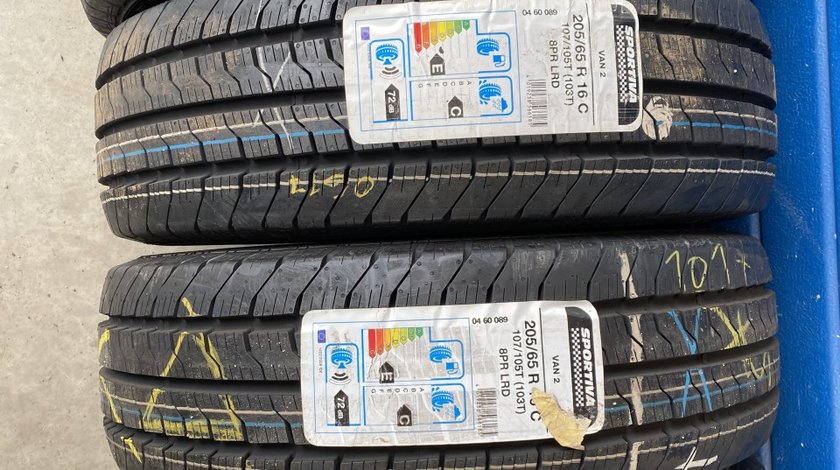 Vând 4 anvelope 205/65/16c sportiva de vară noi