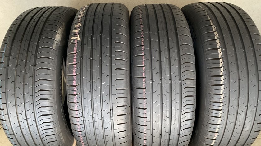 Vând 4 anvelope 215/60/17 continental de vară ca noi